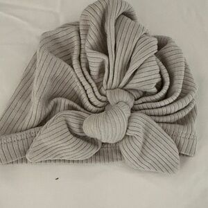 Kyte BABY Ribbed Gray Kids Hat